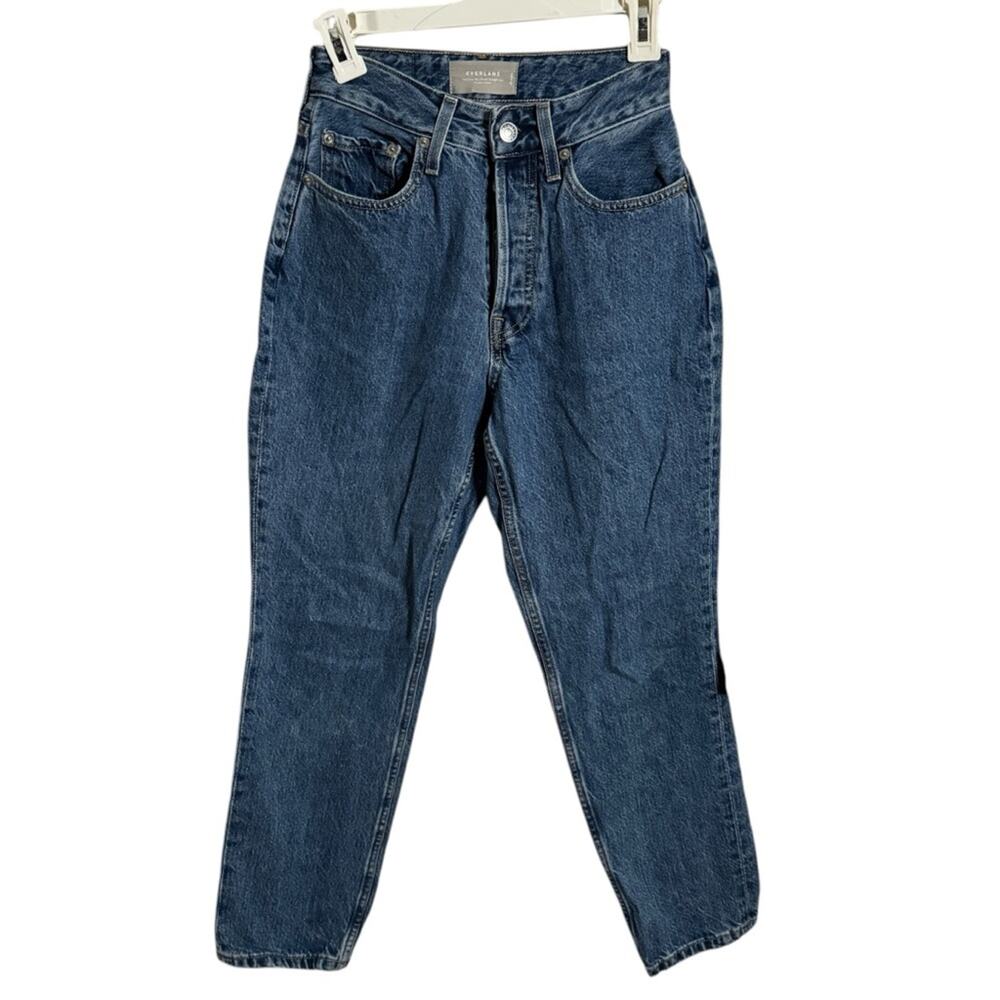 Everlane Curvy 90s Cheeky Straight Jeans 25 Ankle
